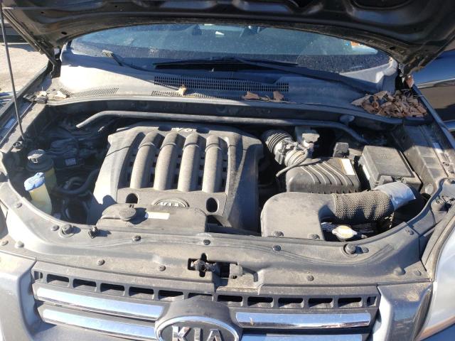 Photo 12 from auction – 2007 KIA SPORTAGE E with VIN KNDJE723X77397059