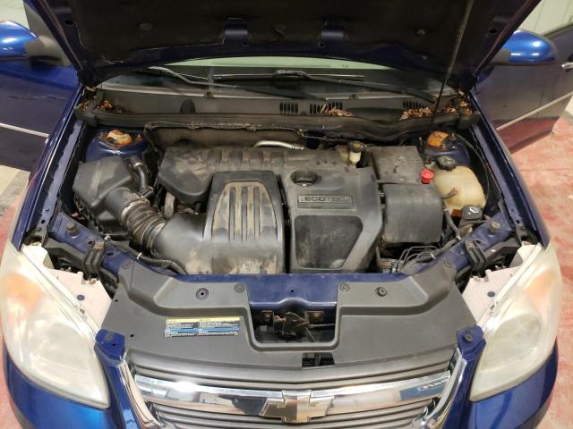 Photo 11 from auction – 2007 CHEVROLET COBALT LTZ with VIN 1G1AZ58F677139673