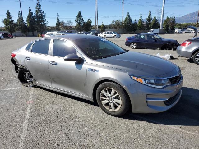 Photo 4 from auction – 2018 KIA OPTIMA LX with VIN 5XXGT4L35JG238638