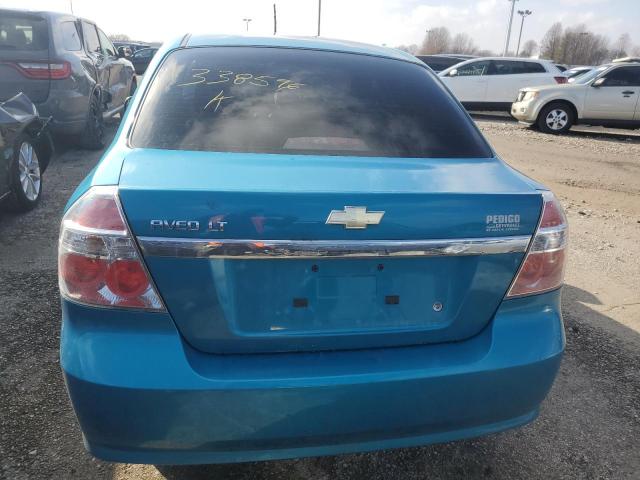 Photo 6 from auction – 2009 CHEVROLET AVEO LS with VIN KL1TD56E19B338596