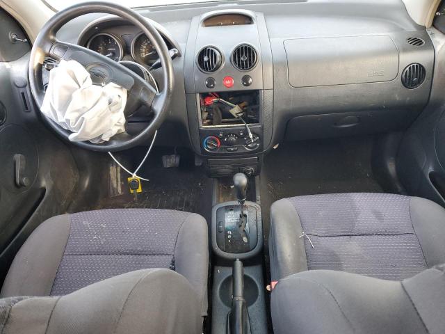 Photo 8 from auction – 2006 CHEVROLET AVEO BASE with VIN KL1TD66636B630728
