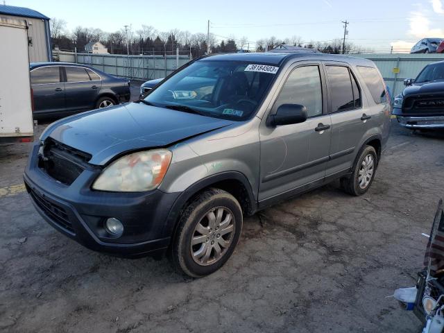 HONDA CR-V EX 2006 with VIN SHSRD78836U407912 - Photo from auction