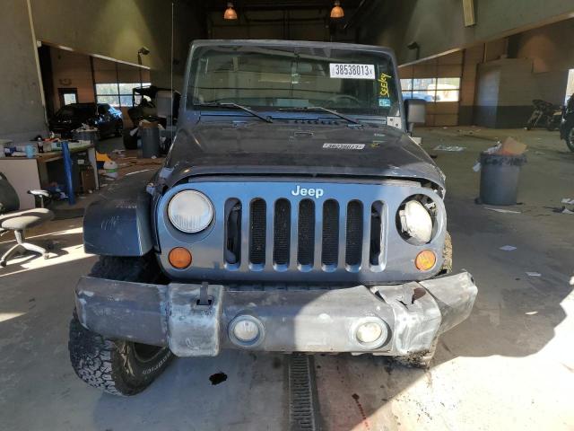Photo 5 from auction – 2007 JEEP WRANGLER S with VIN 1J4FA54127L148399