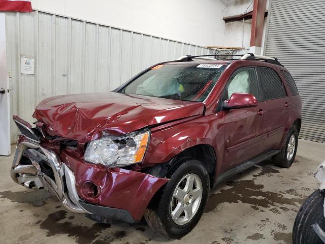 PONTIAC TORRENT 2009 with VIN 2CKDL43F296253284 - Photo from auction