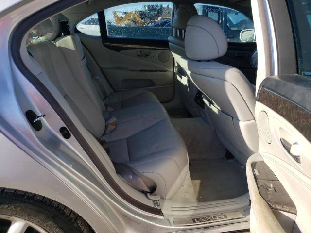 Photo 10 from auction – 2007 LEXUS LS 460 with VIN JTHBL46F675007209