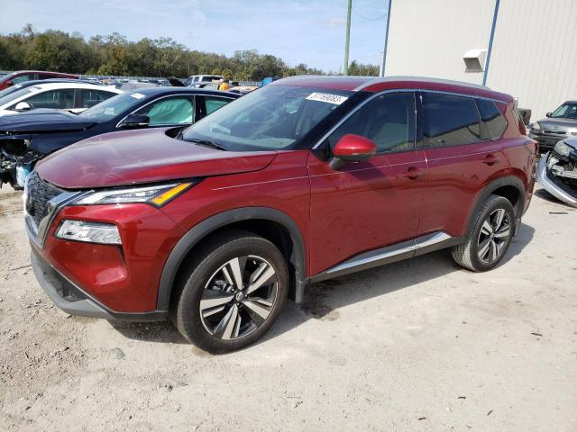Photo 1 from auction – 2021 NISSAN ROGUE SL with VIN 5N1AT3CA5MC828546