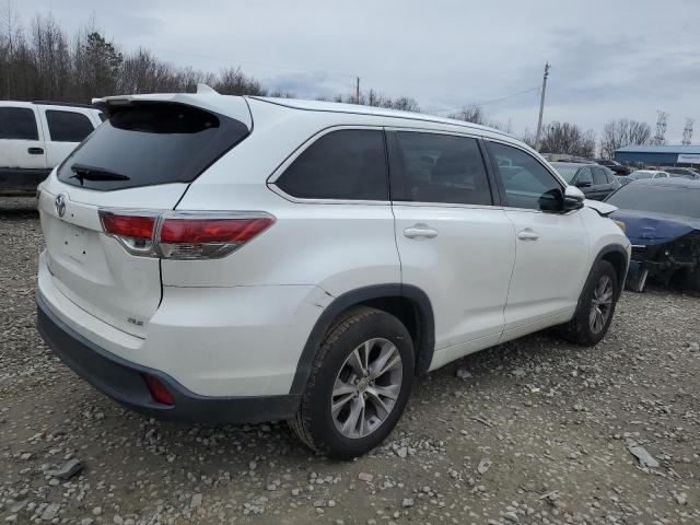Photo 3 from auction – 2015 TOYOTA HIGHLANDER with VIN 5TDKKRFH3FS072482