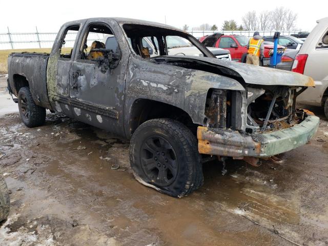 Photo 4 from auction – 2008 CHEVROLET SILVERADO with VIN 2GCEC19J681291537