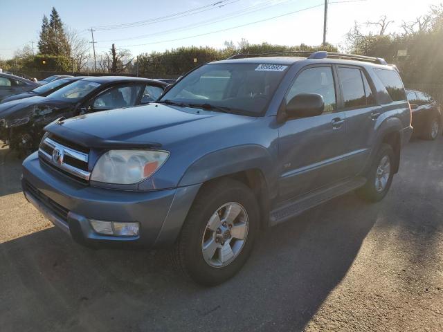 TOYOTA 4RUNNER SR 2004 with VIN JTEZU14R440024054 - Photo from auction