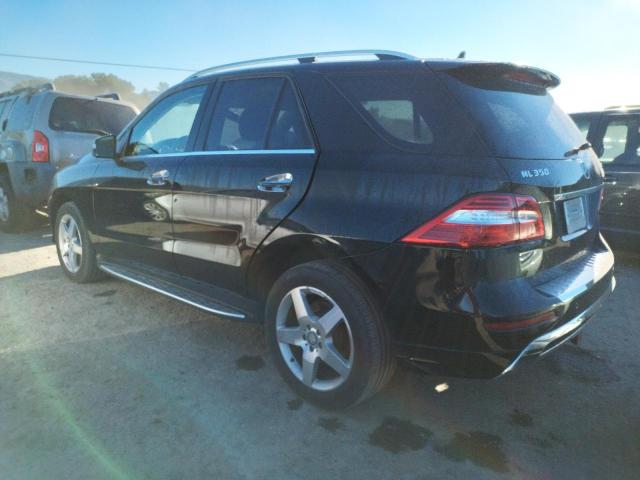 Photo 2 from auction – 2014 MERCEDES-BENZ ML 350 BLU with VIN 4JGDA2EB3EA415685