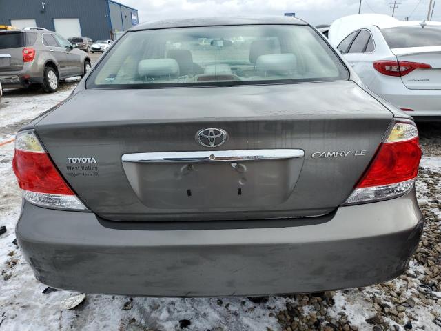Photo 6 from auction – 2005 TOYOTA CAMRY LE with VIN 4T1BE32K45U509854