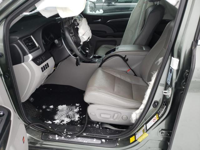 Photo 7 from auction – 2017 TOYOTA HIGHLANDER with VIN 5TDDZRFH8HS403967