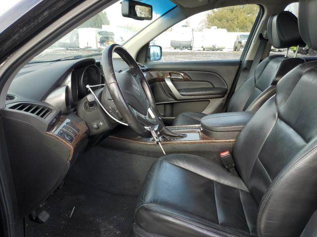 Photo 7 from auction – 2012 ACURA MDX with VIN 2HNYD2H21CH522445