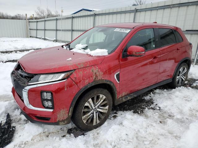 Photo 1 from auction – 2021 MITSUBISHI OUTLANDER with VIN JA4APVAUXMU012602