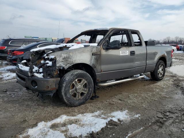 FORD F150 2008 with VIN 1FTRX14W28FB76340 - Photo from auction