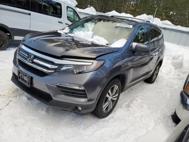 Photo 1 from auction – 2016 HONDA PILOT EXL with VIN 5FNYF6H67GB119687
