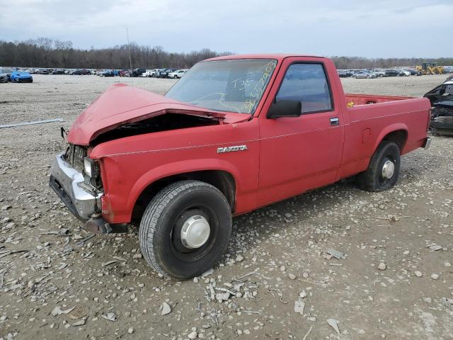 DODGE DAKOTA 1987 with VIN 1B7GN14M0HS341966 - Photo from auction