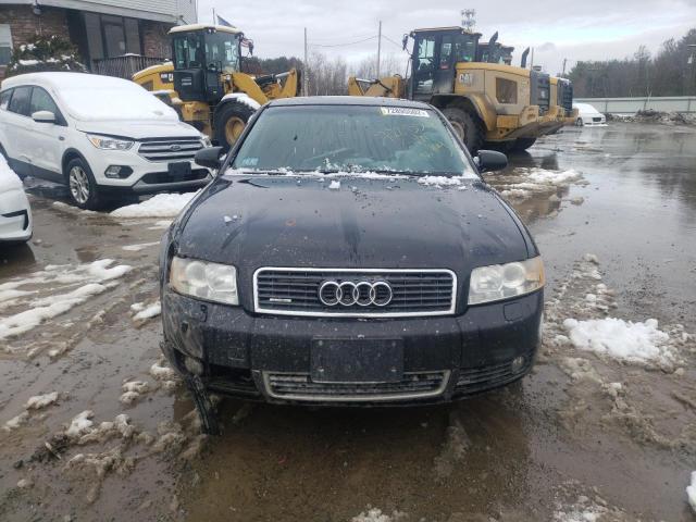 Photo 5 from auction – 2003 AUDI A4 1.8T QU with VIN WAULC68E13A293152