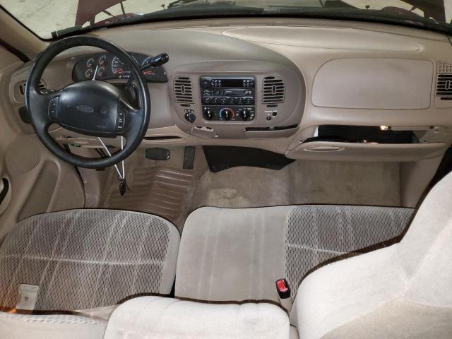 Photo 8 from auction – 1997 FORD F150 with VIN 1FTDX18W4VKC92890