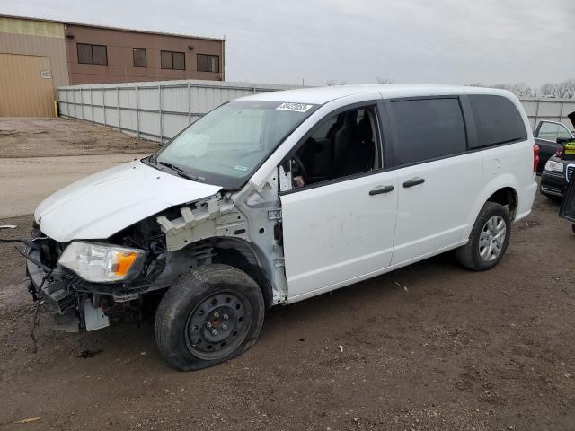 DODGE GRAND CARA 2019 with VIN 2C4RDGBG6KR547670 - Photo from auction