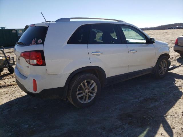 Photo 3 from auction – 2015 KIA SORENTO LX with VIN 5XYKTCA66FG651253