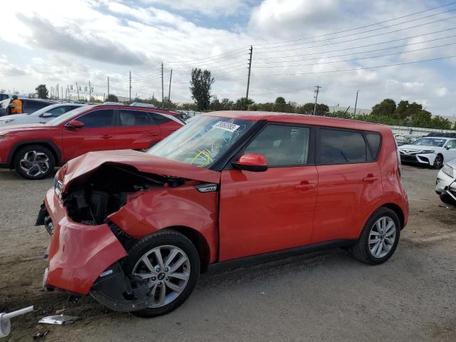 KIA SOUL + 2017 with VIN KNDJP3A56H7426841 - Photo from auction