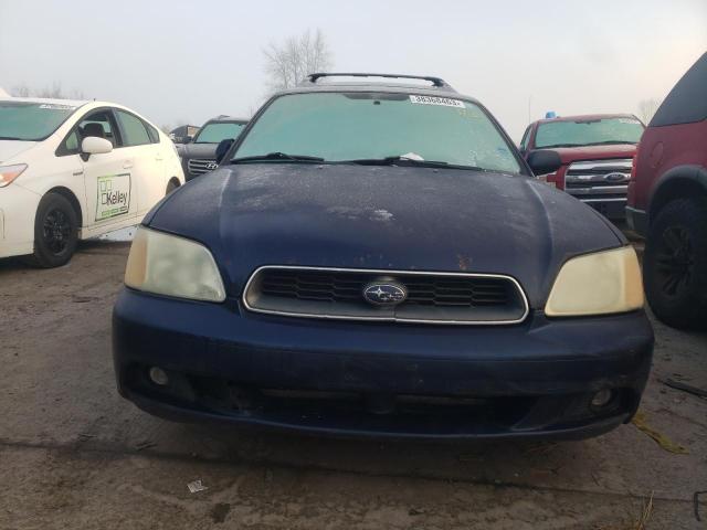 Photo 5 from auction – 2004 SUBARU LEGACY L S with VIN 4S3BH625447302742