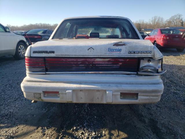 Photo 6 from auction – 1992 CHRYSLER LEBARON A- with VIN 3C3XA4630NT256612