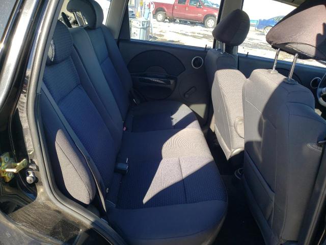 Photo 10 from auction – 2007 CHEVROLET AVEO BASE with VIN KL1TD66687B721737