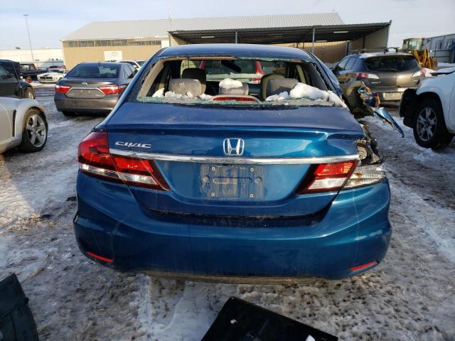 Photo 6 from auction – 2014 HONDA CIVIC LX with VIN 19XFB2F51EE070219