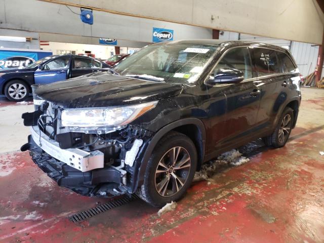 TOYOTA HIGHLANDER 2019 with VIN 5TDBZRFH5KS941251 - Photo from auction