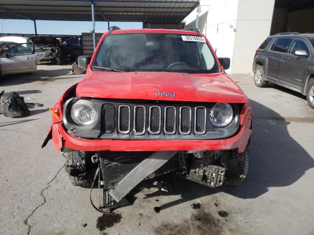 Photo 5 from auction – 2016 JEEP RENEGADE S with VIN ZACCJBAT2GPE32186