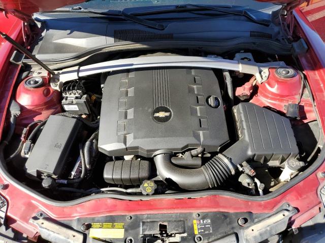 Photo 11 from auction – 2014 CHEVROLET CAMARO LT with VIN 2G1FB3D36E9140876