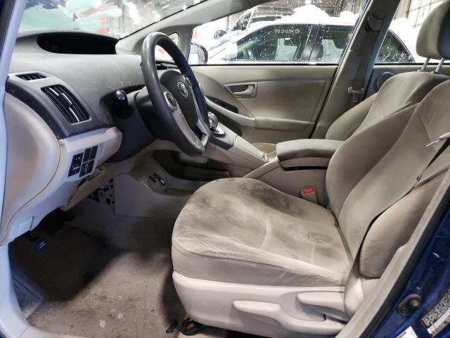Zdjęcie 7 z aukcji – 2011 TOYOTA PRIUS z VIN JTDKN3DU4B0272644