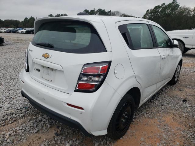 Photo 3 from auction – 2020 CHEVROLET SONIC with VIN 1G1JG6SB3L4124822