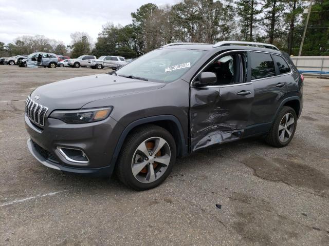 JEEP CHEROKEE L 2019 with VIN 1C4PJLDN0KD243662 - Photo from auction