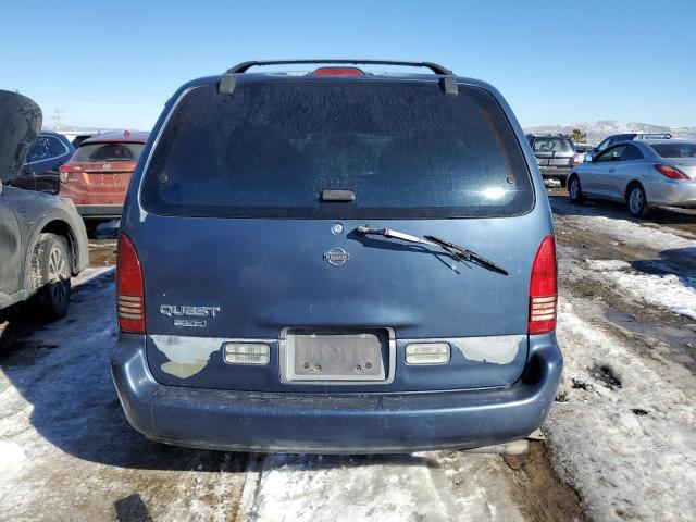 Zdjęcie 6 z aukcji – 1997 NISSAN QUEST XE z VIN 4N2DN1118VD810263