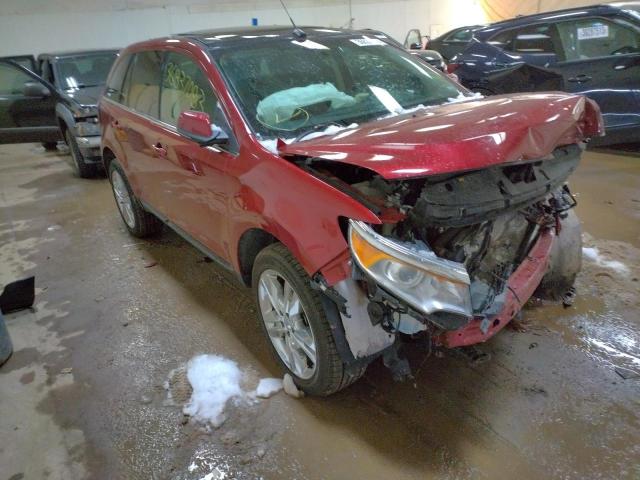 Photo 4 from auction – 2013 FORD EDGE LIMIT with VIN 2FMDK4KC4DBE32889