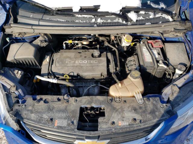 Photo 11 from auction – 2018 CHEVROLET SONIC LT with VIN 1G1JD5SH6J4115505