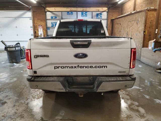 Photo 6 from auction – 2016 FORD F150 SUPER with VIN 1FTFX1EF7GFC04388