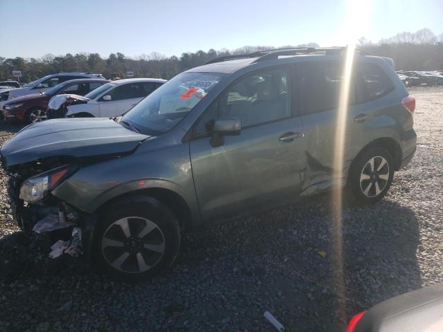 SUBARU FORESTER 2 2018 with VIN JF2SJAEC7JH538357 - Photo from auction