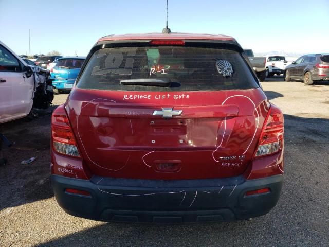 Photo 6 from auction – 2015 CHEVROLET TRAX LS with VIN KL7CJKSB8FB238130