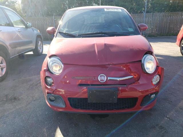 Photo 5 from auction – 2012 FIAT 500 SPORT with VIN 3C3CFFBRXCT233549