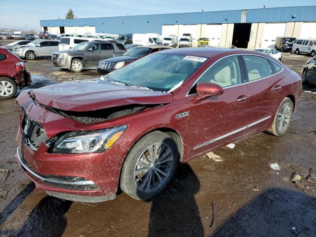 BUICK LACROSSE E 2017 with VIN 1G4ZP5SS0HU122906 - Photo from auction