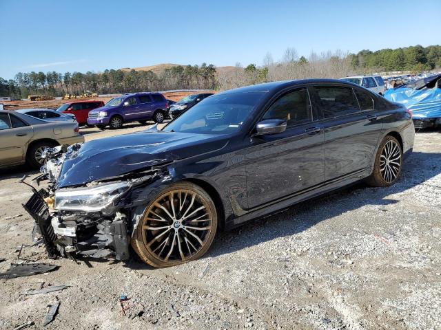 Photo 1 from auction – 2019 BMW 750 I with VIN WBA7F0C53KGM24560