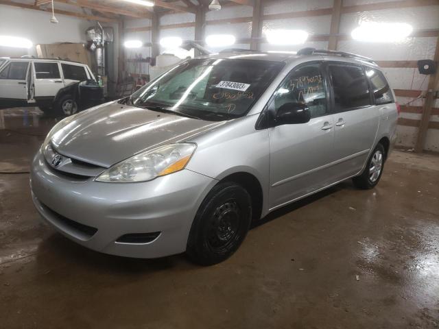 TOYOTA SIENNA CE 2007 with VIN 5TDZK23C37S050952 - Photo from auction