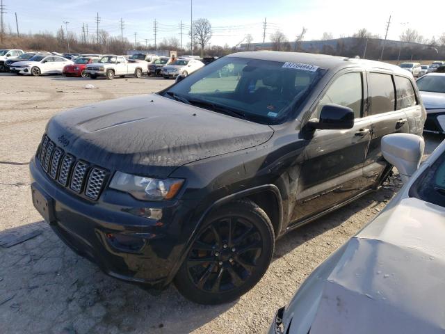 JEEP GRAND CHER 2018 with VIN 1C4RJFAG1JC467236 - Photo from auction