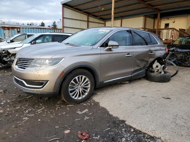 LINCOLN MKX SELECT 2018 con VIN 2LMPJ6KRXJBL38886 - Foto de la subasta