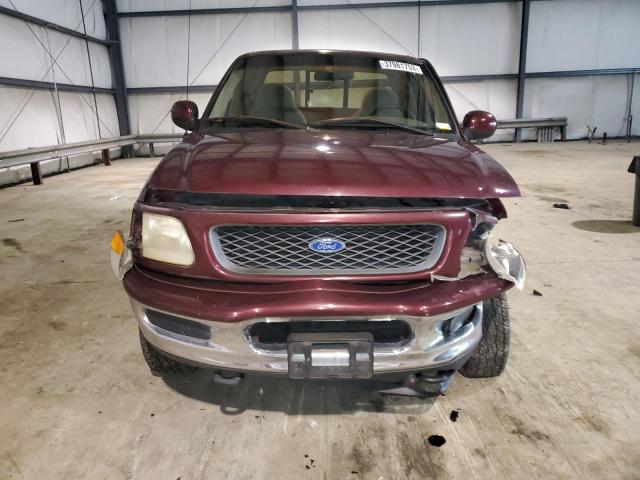 Photo 5 from auction – 1997 FORD F150 with VIN 1FTDX18W4VKC92890