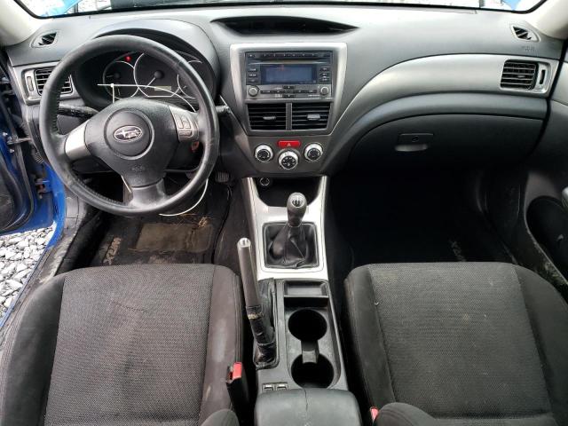 Photo 8 from auction – 2009 SUBARU IMPREZA 2. with VIN JF1GE75659G507301